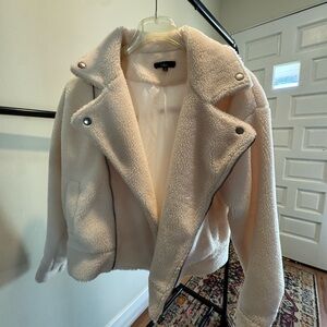 Lulu's Cream Teddy Jacket